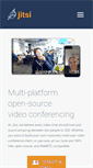 Mobile Screenshot of jitsi.org